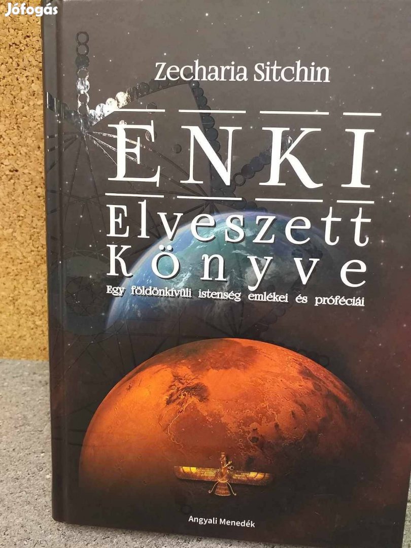 Eladó Zecharia Sitchin: Enki elveszett könyve