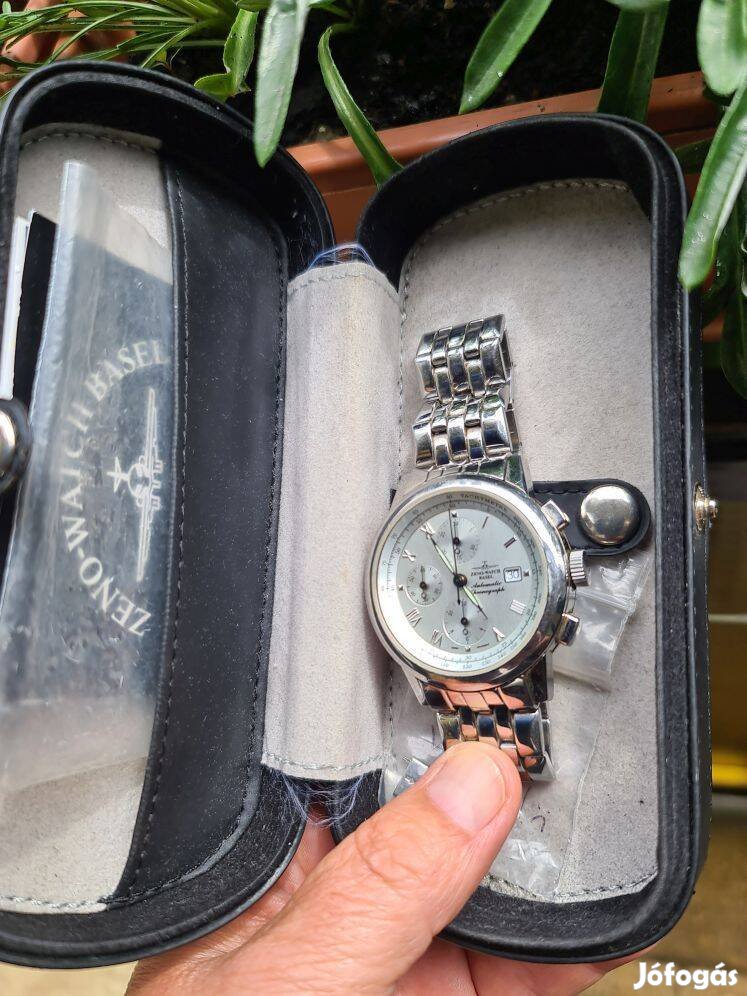 Eladó Zeno-Watch Basel eta 7750 automata óra