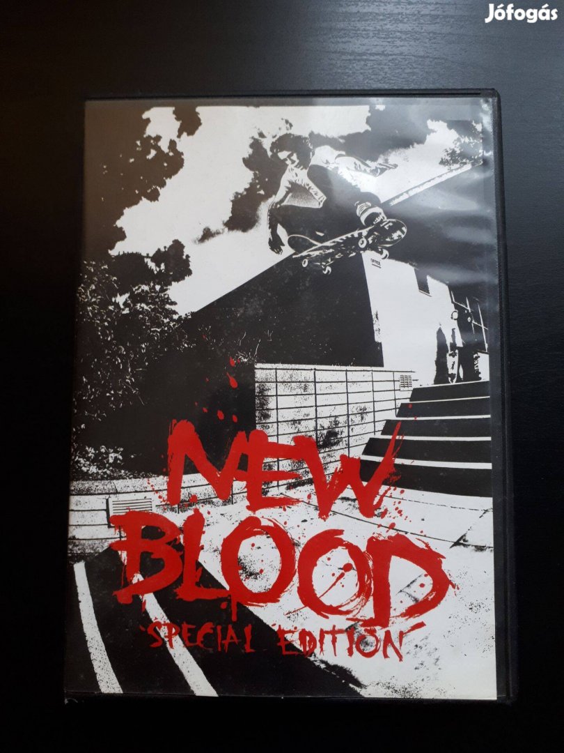 Eladó Zero or DIE - New Blood Special Edition deszkás DVD!