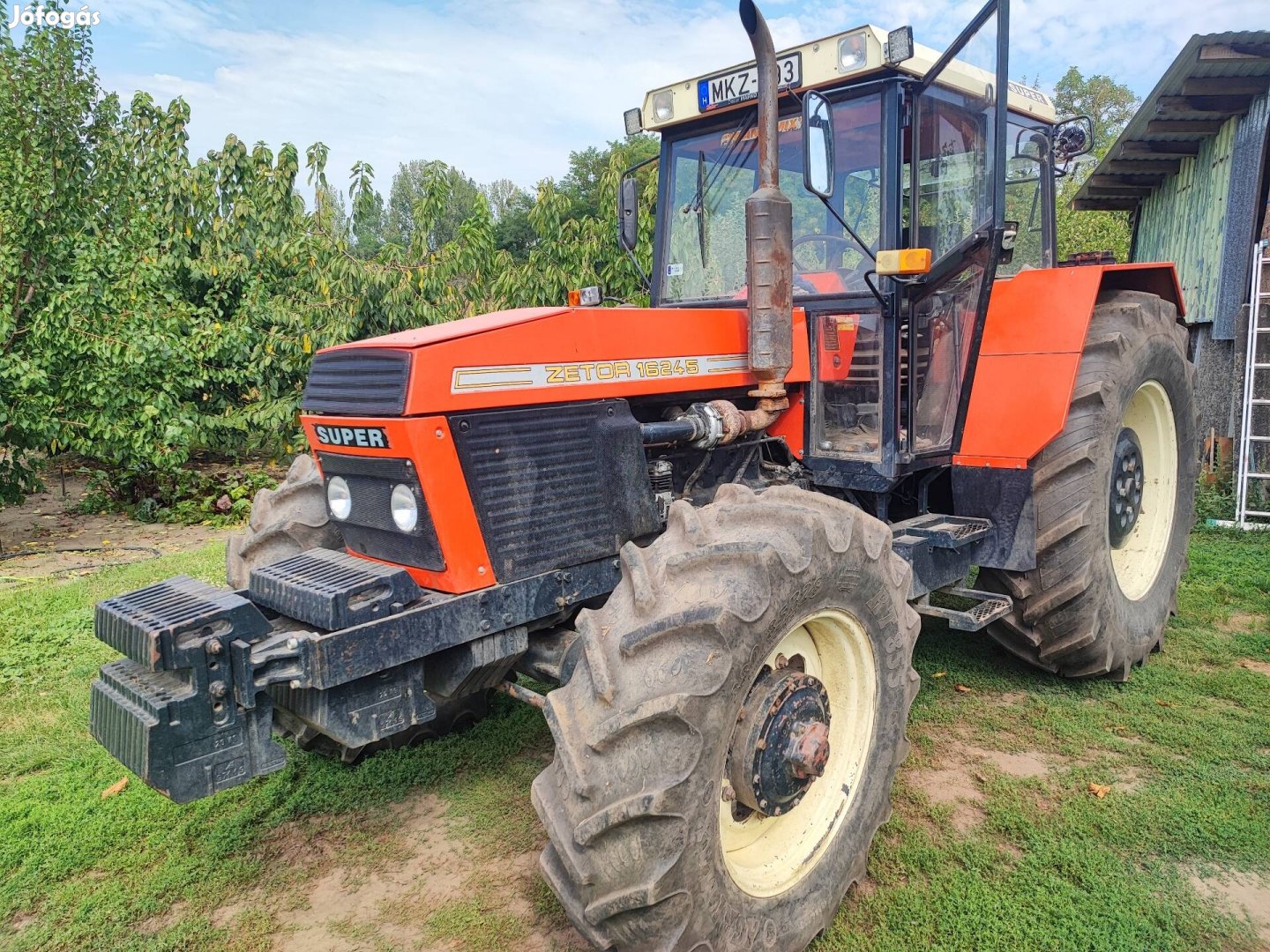 Eladó Zetor 16245 traktor