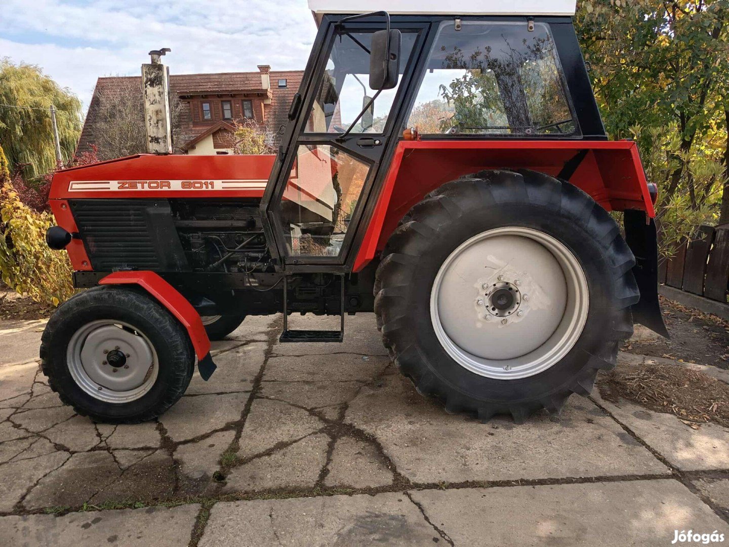 Eladó Zetor 8011!