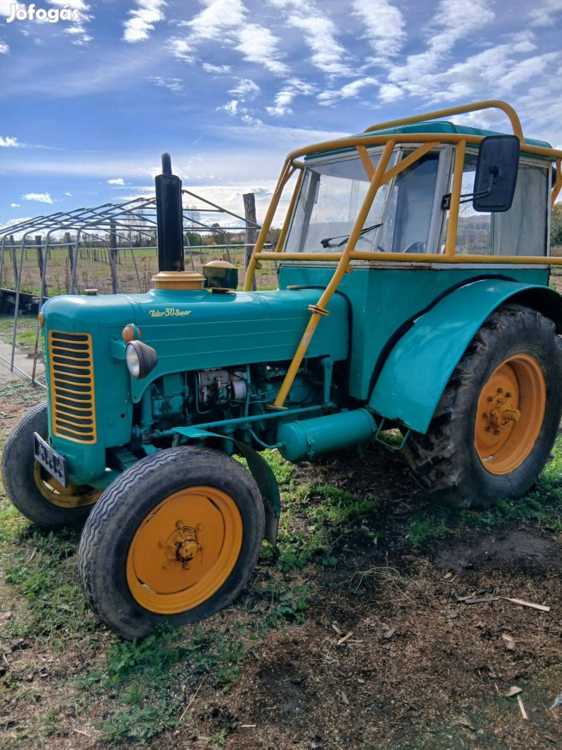 Eladó Zetor Super 50