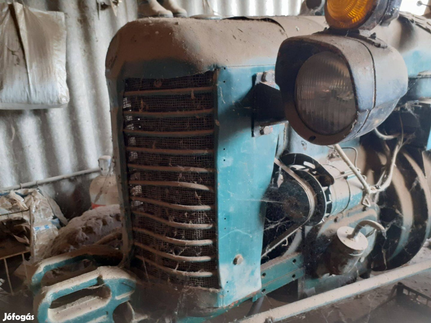 Eladó Zetor k25 traktor