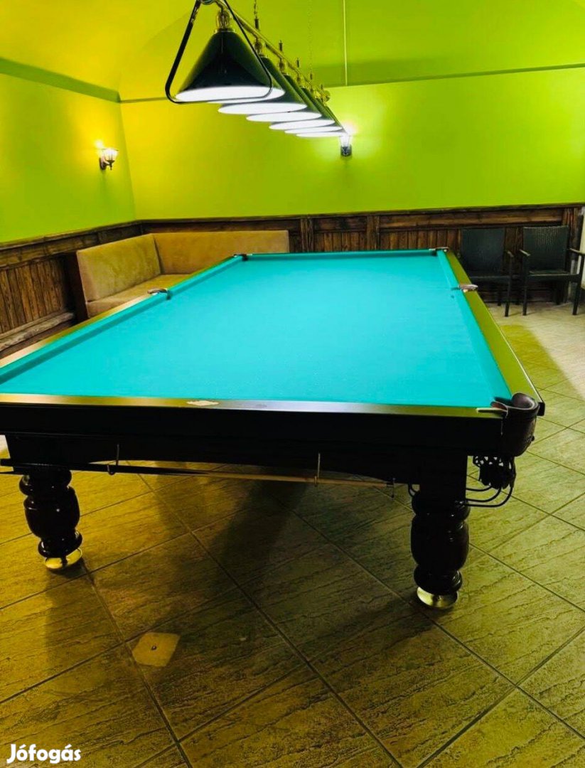 Eladó Zeusz biliárdasztal Altenberg Németország