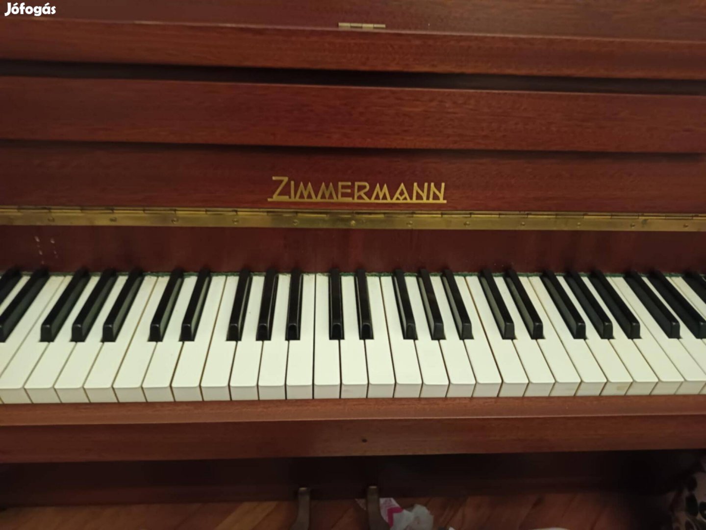 Eladó Zimmermann Pianínó 