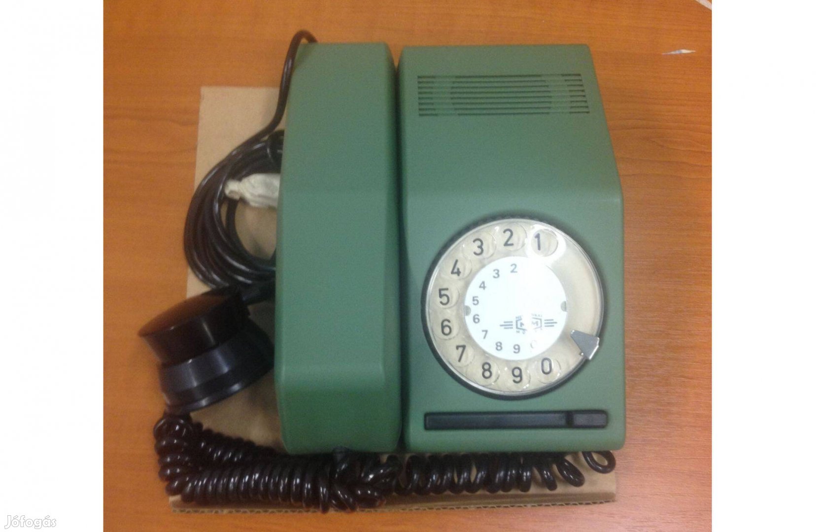 Eladó Zöldszínű CB811 tárcsás telefon Retro!