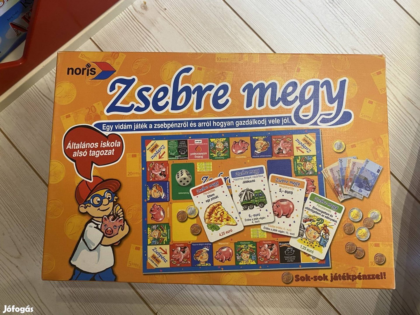 Eladó Zsebre megy társas!