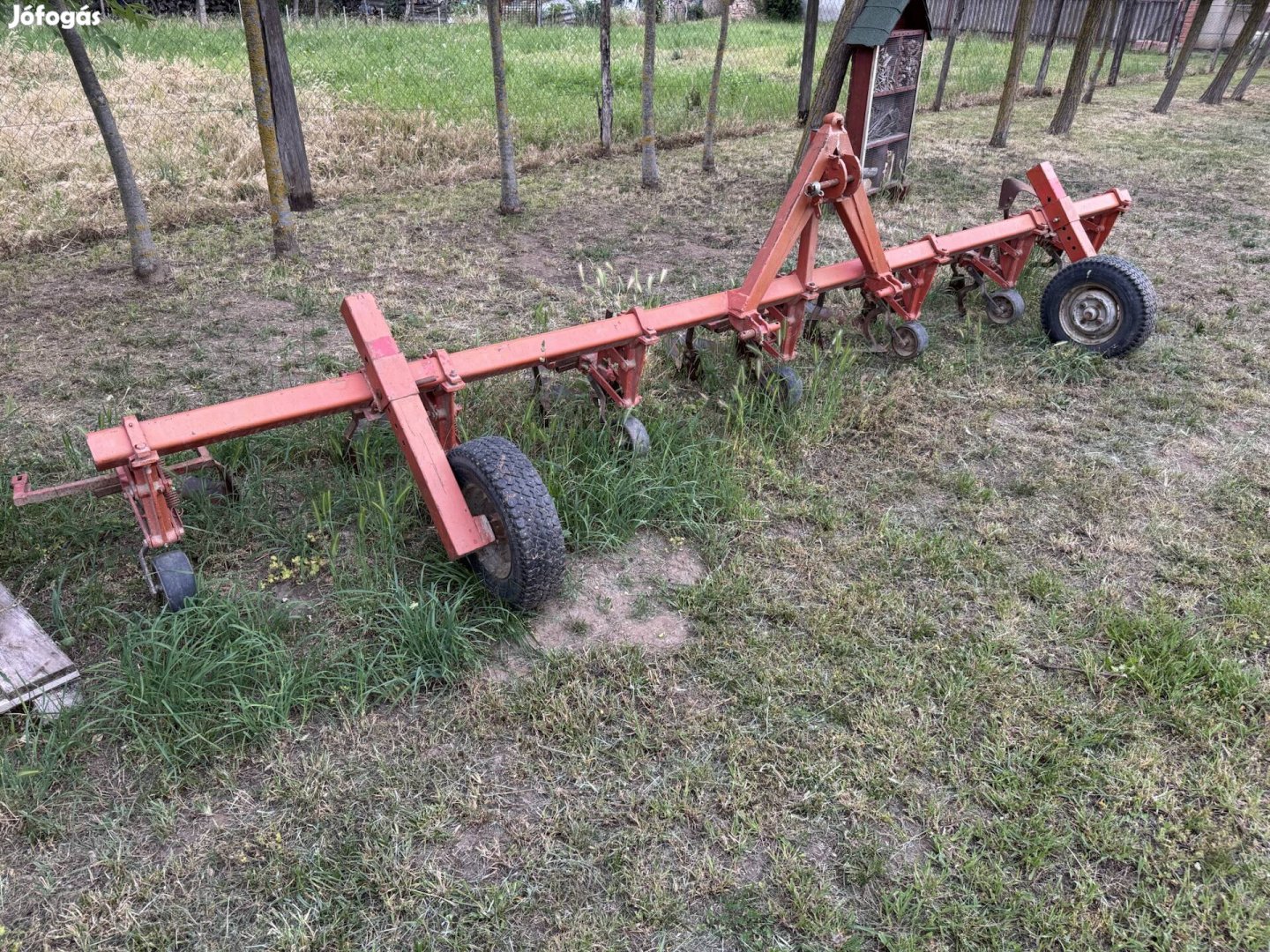 Eladó Zsmk sorközművelő kultivátor