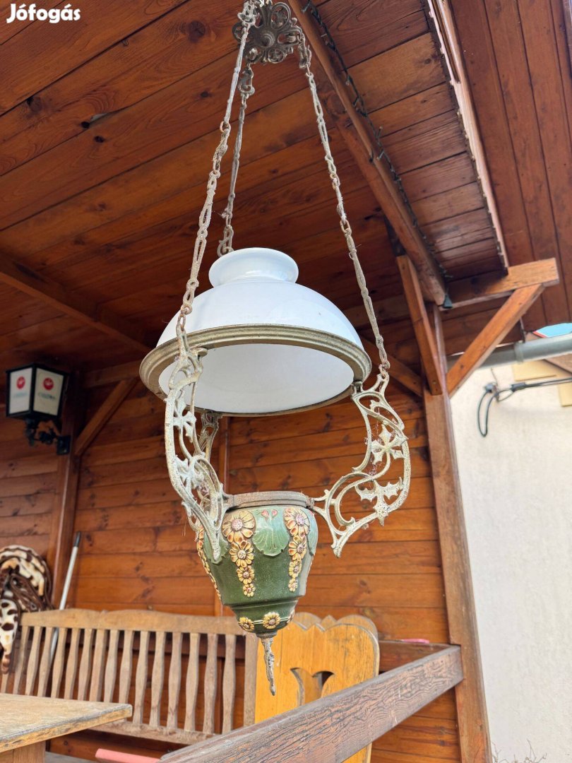 Eladó Zsolnay lámpa Antik