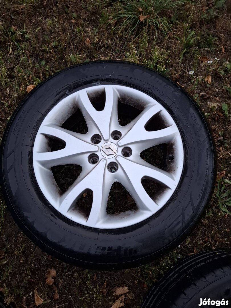 Eladó "17"-Es Renault Alufelni szett!