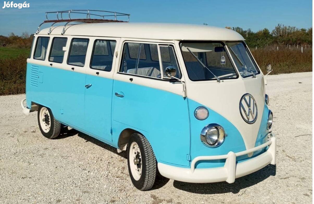 Eladó: 1975-ös VW T1 kisbusz igazi legenda, kiállítási állapotban