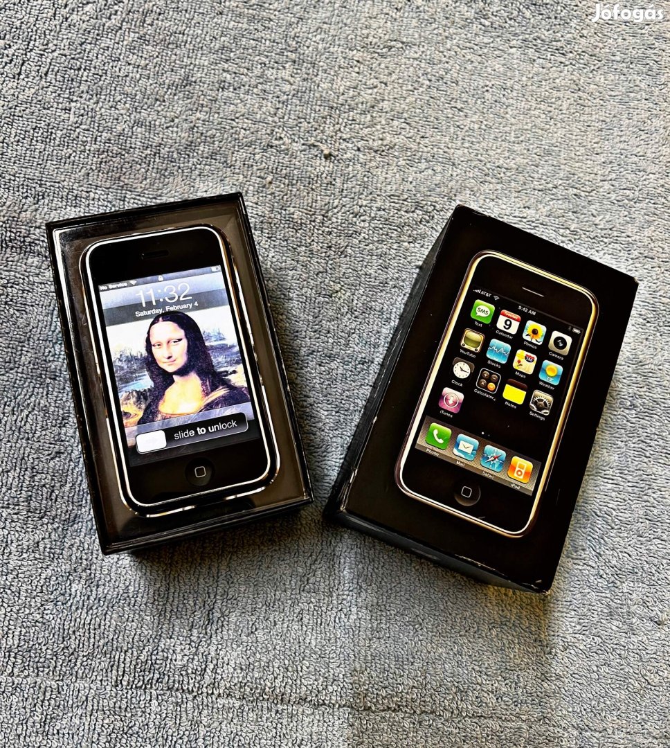 Eladó! 2007 Iphone (1s Generation) 2g 16GB-os legelső mobiltelefon.