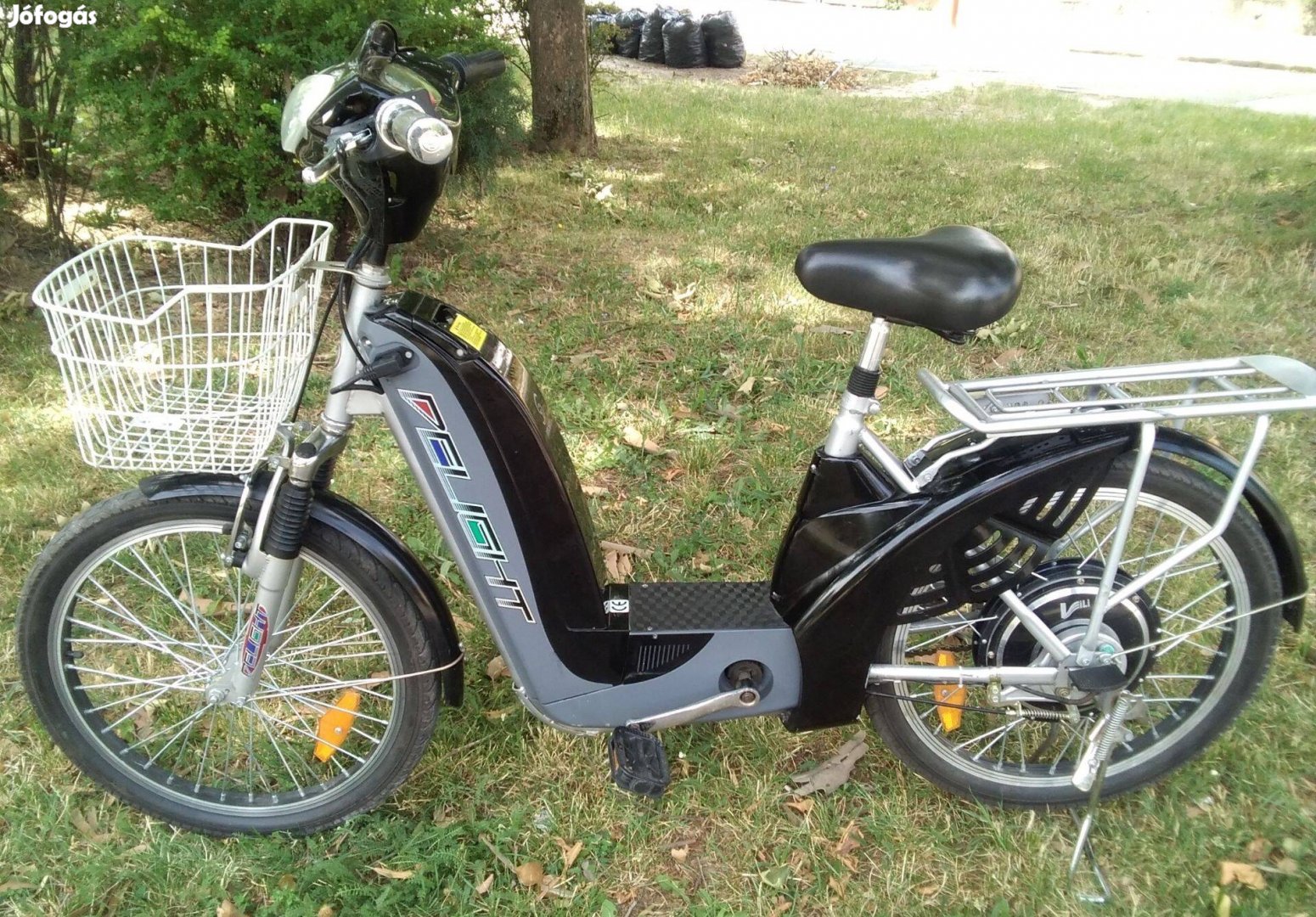 Eladó, 22" elektromos kerékpár jó lítium akkuval