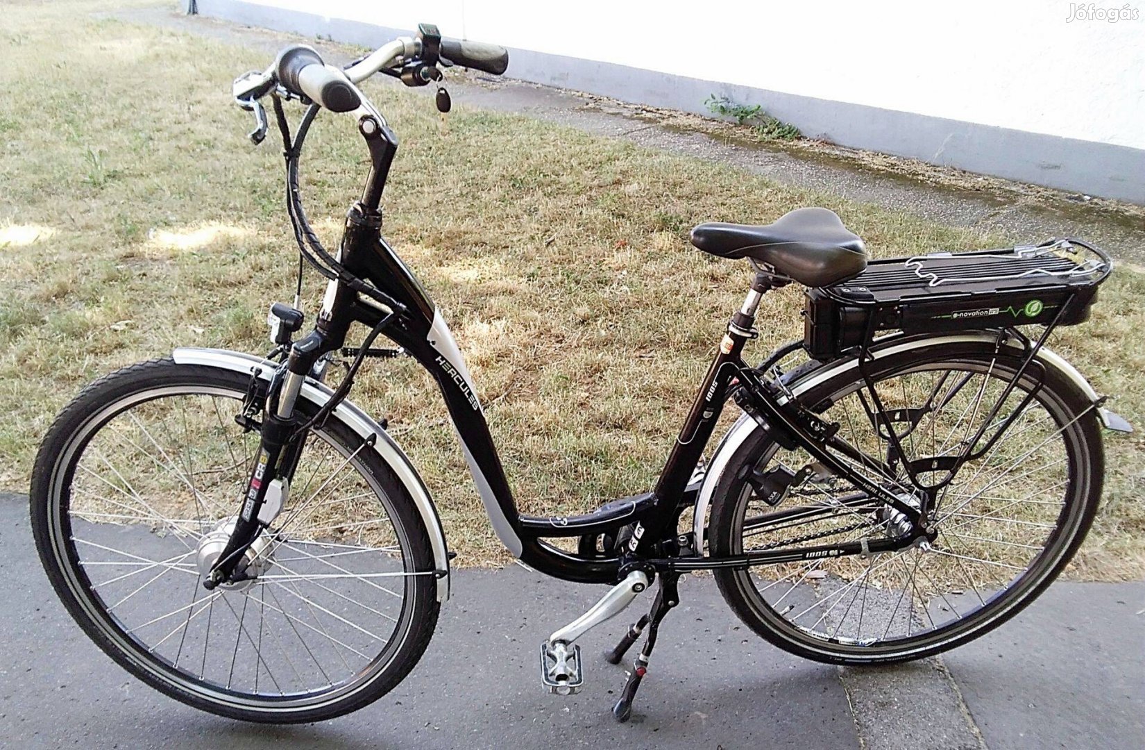 Eladó. 28"Hercules elektromos kerékpár meg kímélt állapotban