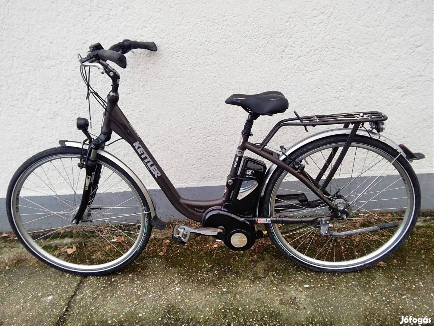 Eladó, 28"Kettler középmotoros kerékpár ,(AKKU KUKA ),