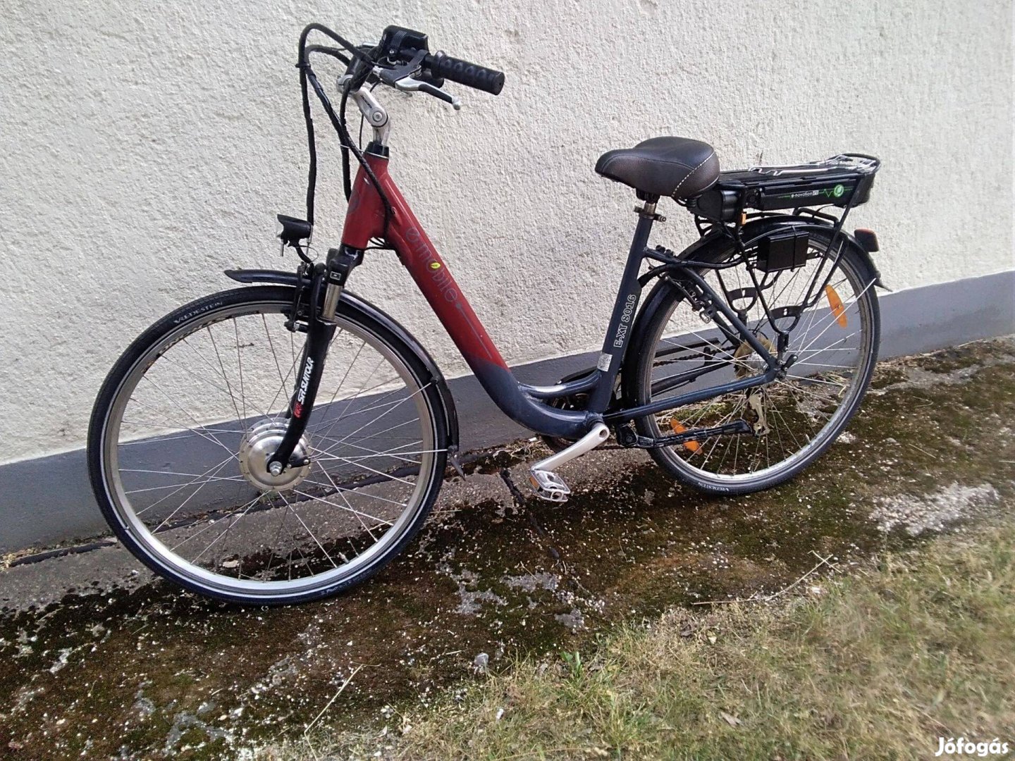 Eladó, 28" elektromos kerékpár gázkaros , jó akkuval!