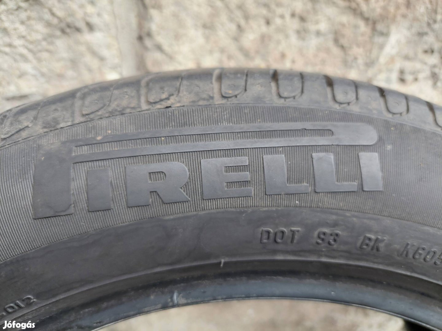 Eladó  4 db Pirelli Cinturato P7 205/55 R16 91V Run Flat  nyári gumi
