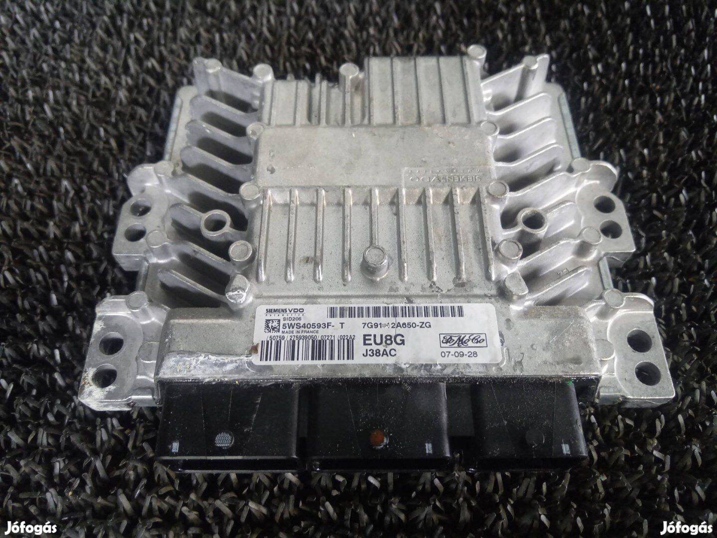 Eladó! 7G91-12A650-ZG Ford Galaxy motorvezérlő computer 2.0d