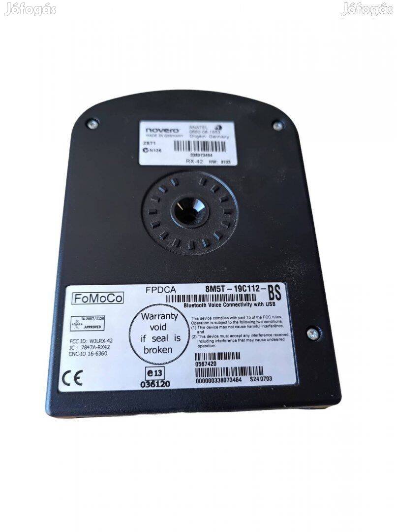 Eladó! 8M5T-19C112-BS ford bluetooth modul