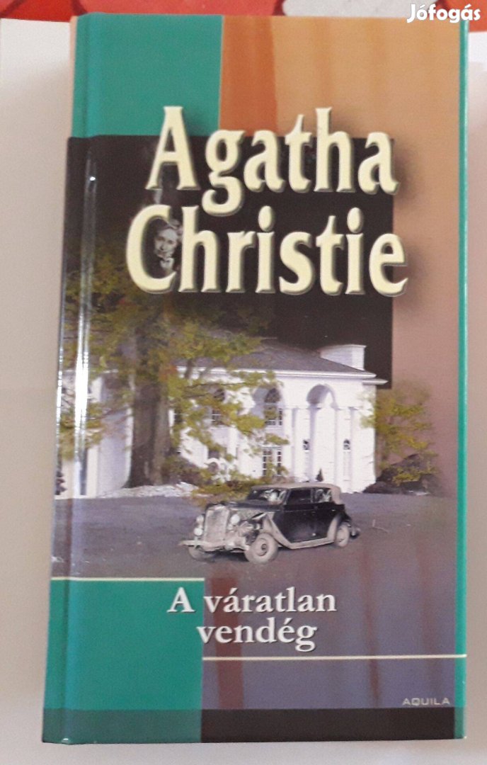 Eladó: Agatha Christie könyv újonnan