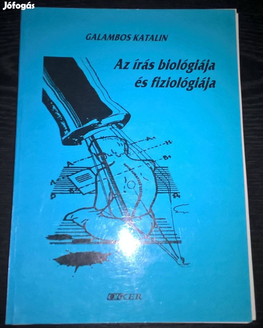 Eladó Az írás biológiája és fizikája c. könyv
