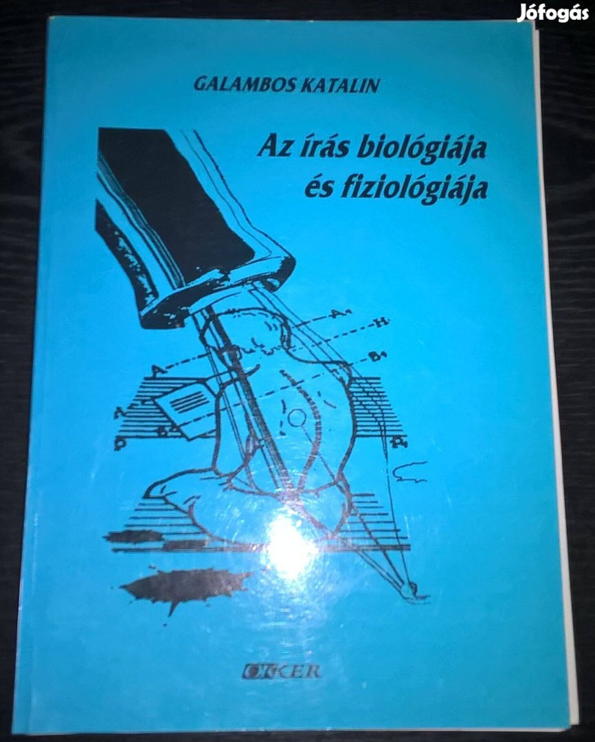 Eladó "Az írás biológiája és fiziológiája" c.könyv
