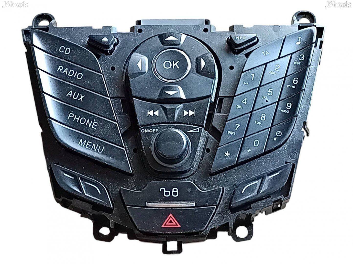 Eladó! BM5T18K811BA ford focus mk3 rádió vezérlő panel gomb