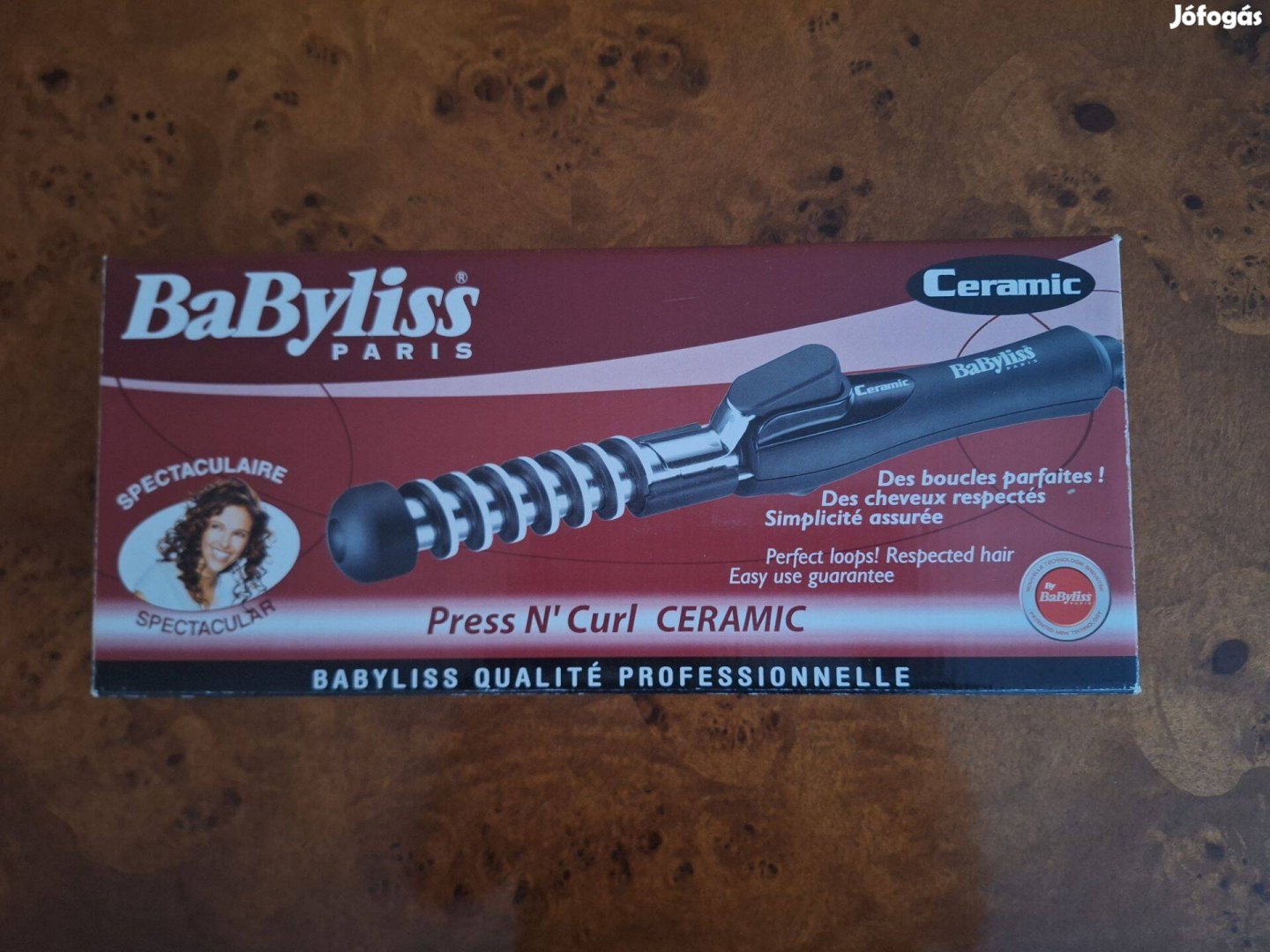 Eladó! Babyliss Paris hajsütővas