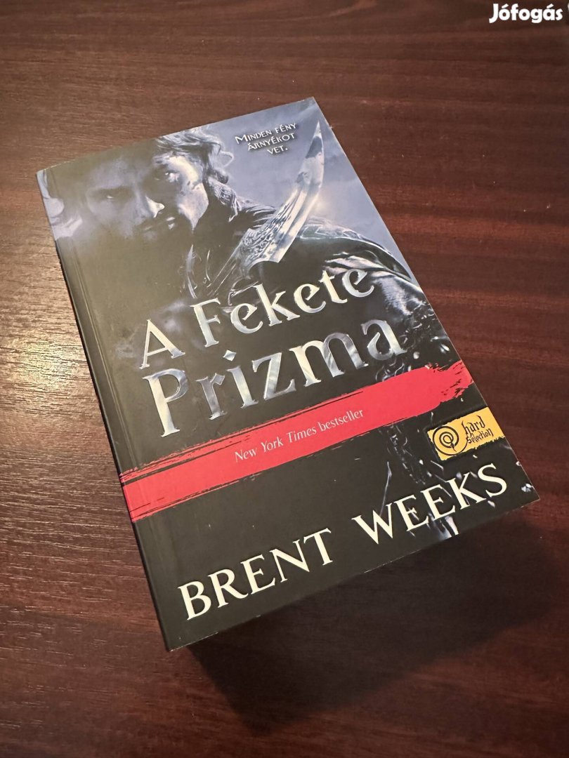Eladó Brent Weeks A fekete prizma