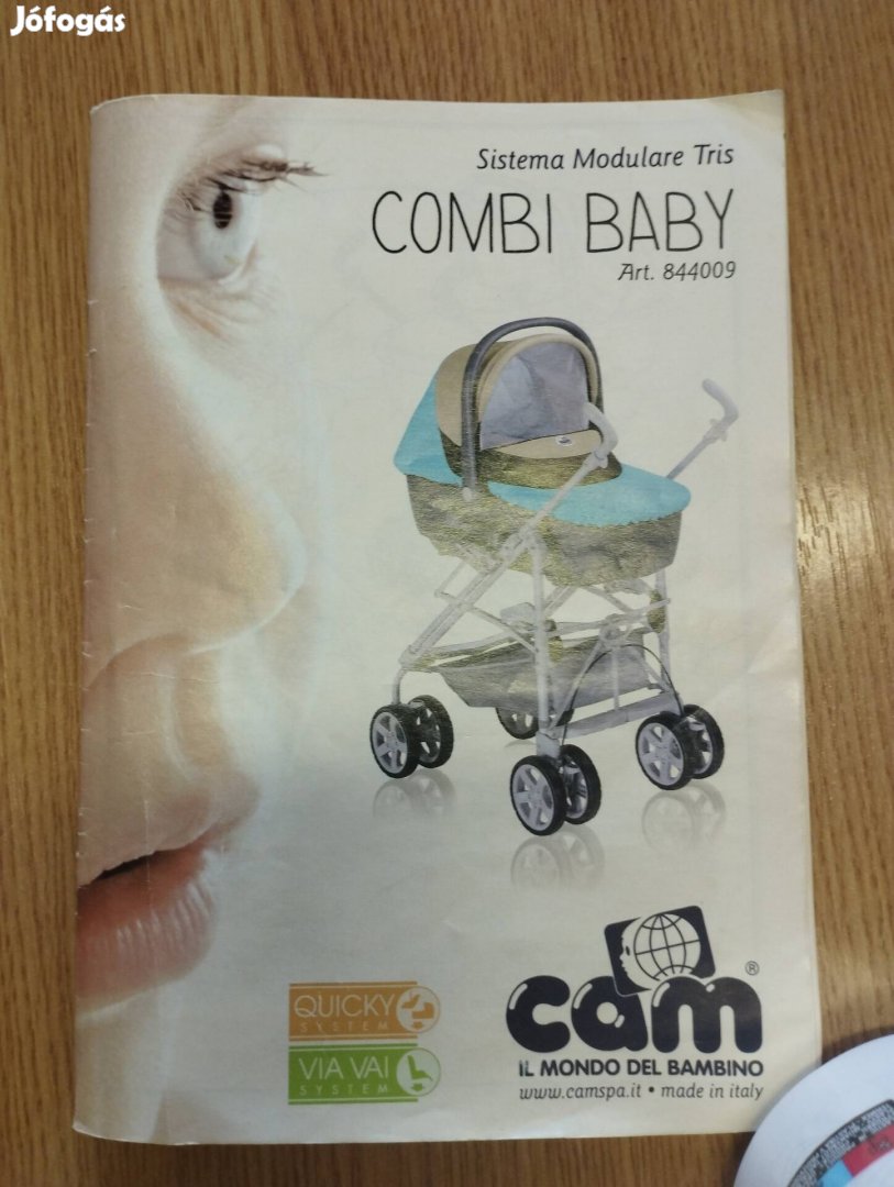 Eladó, CAM Combi Baby multifunkciós babakocsi