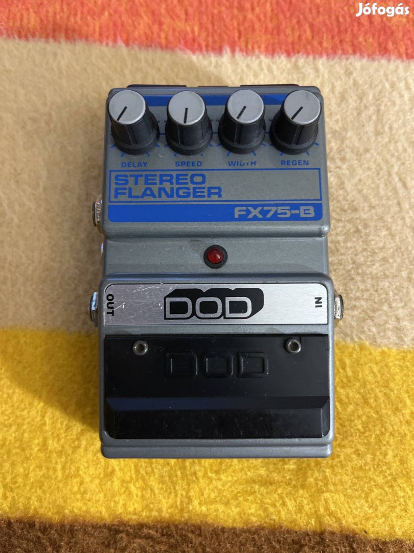 Eladó! DOD FX75-B STEREO Flanger Ára:30.000 Forint