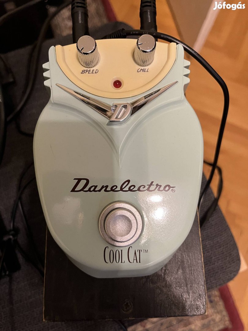 Eladó! Danelectro COOL CAT Kórus Pedál Ára: 30.000 Forint