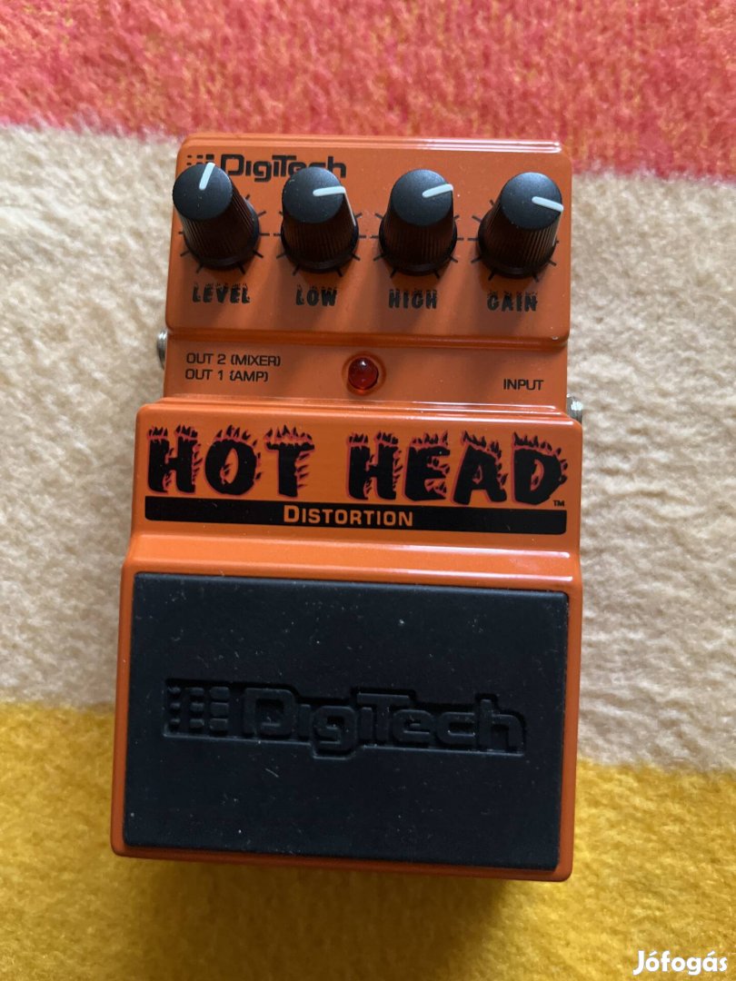 Eladó! Digitech Hot Head Distortion Ara:18.000 Forint.