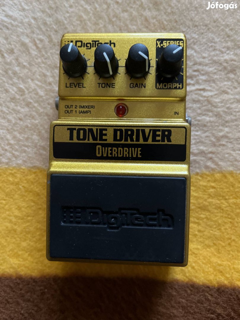 Eladó! Digitech Xtd Tone Driver Overdrive Ára :18.000 Forint.