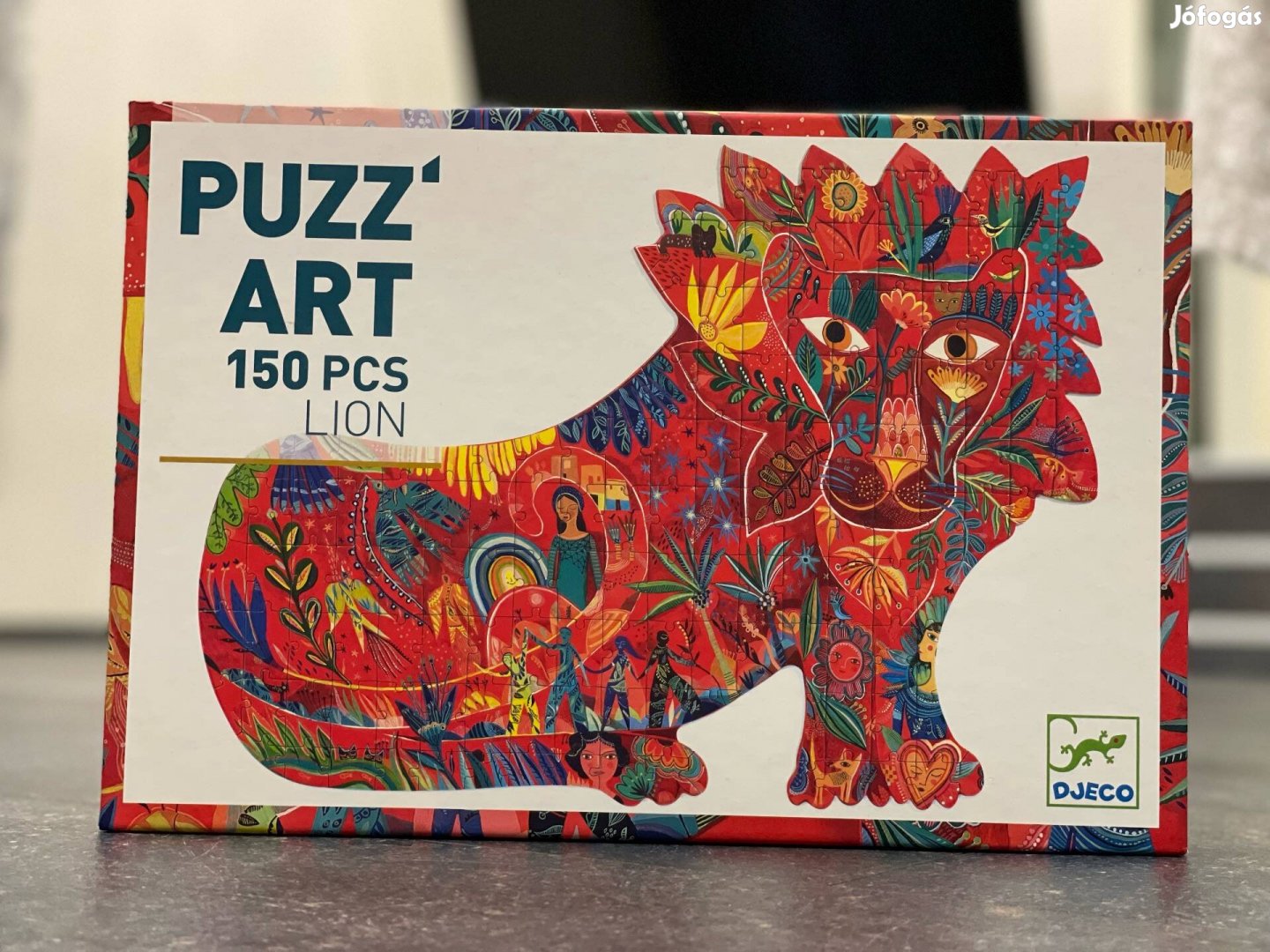 Eladó: Djeco Lion Díszes Művész Puzzle 150 db-os Játék