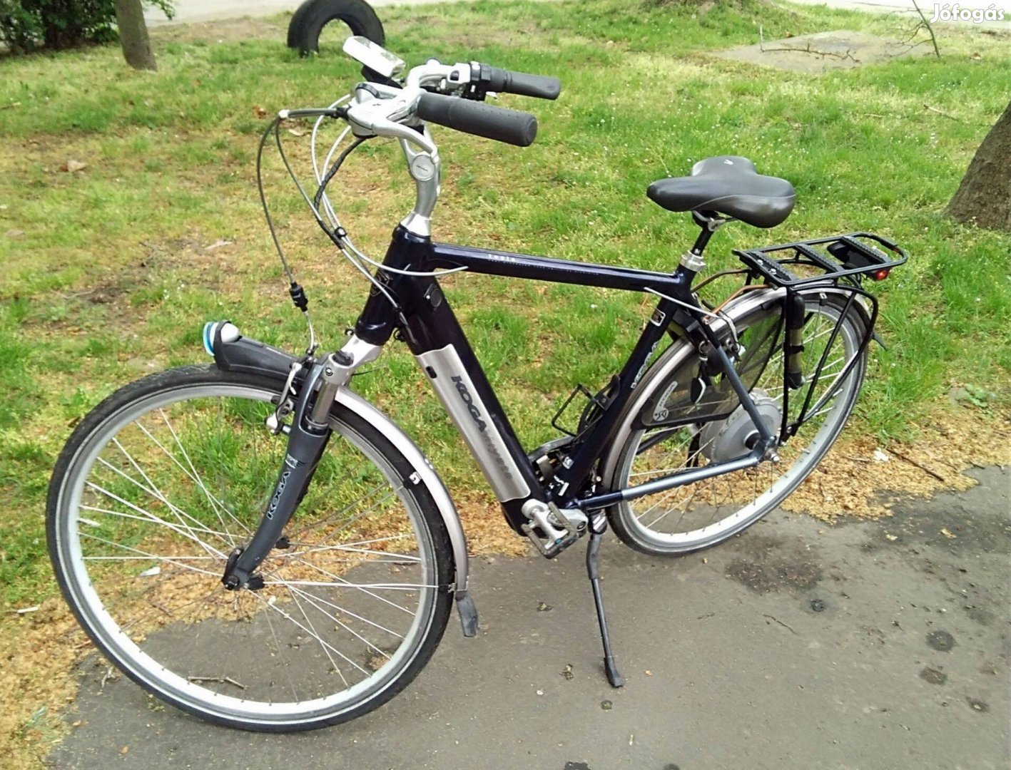 Eladó, E-bike Koga Miyata Tesla jó akkuval ,töltővel , (Olvass)