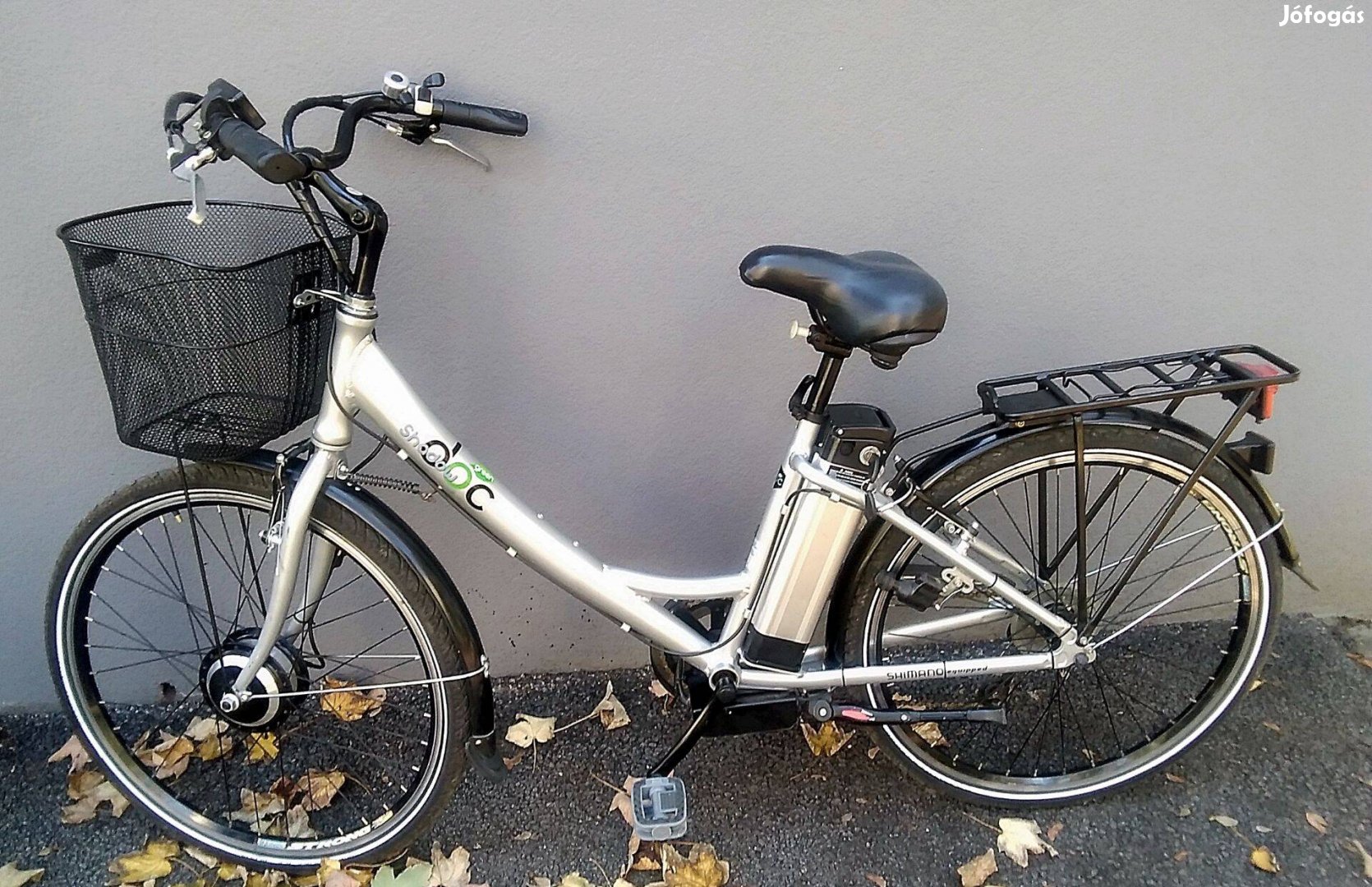 Eladó, Ebike kerékpár jó akkuval rásegítéses!