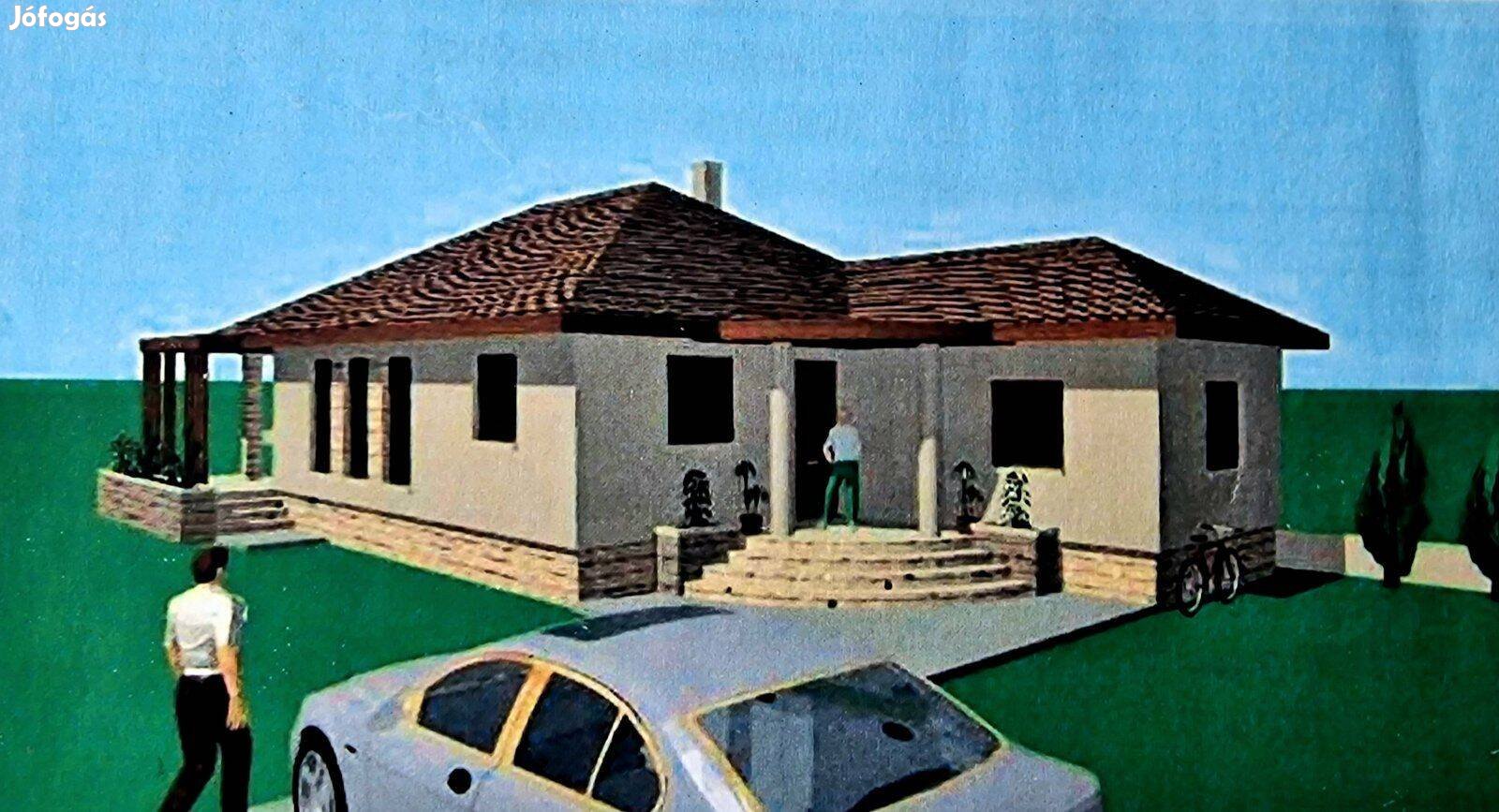 Eladó! Egy Új Építésű Családi Ház Budapesttől Mindössze