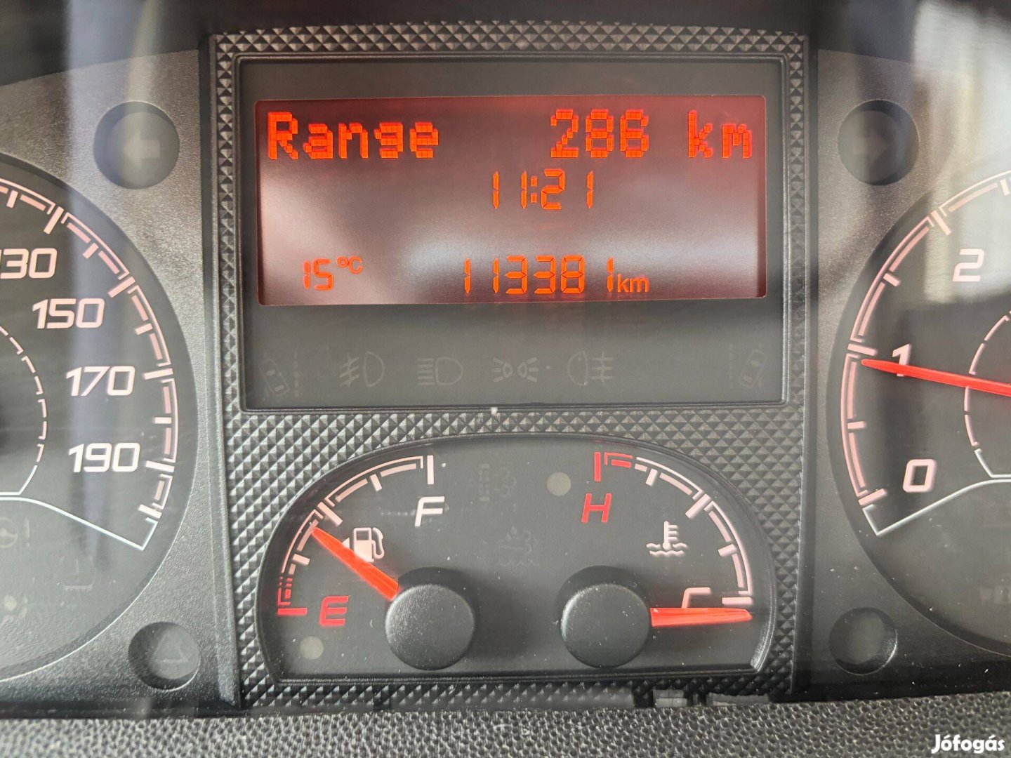 Eladó! Fiat kisteherautó