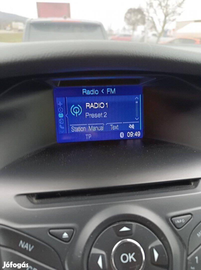 Eladó! Ford focus mk3 kijelző navigáció