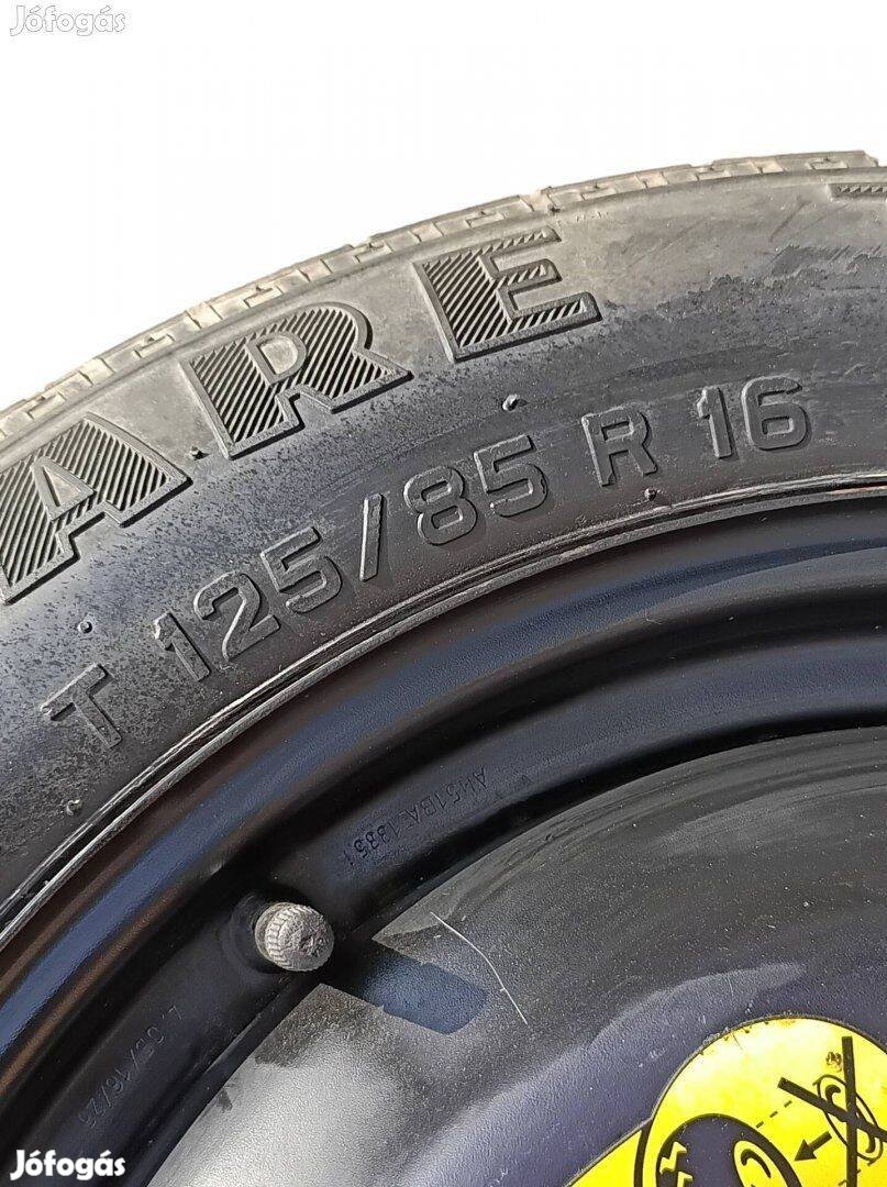 Eladó! Ford focus mk3 mankókerék pótkerék 125/85 r16