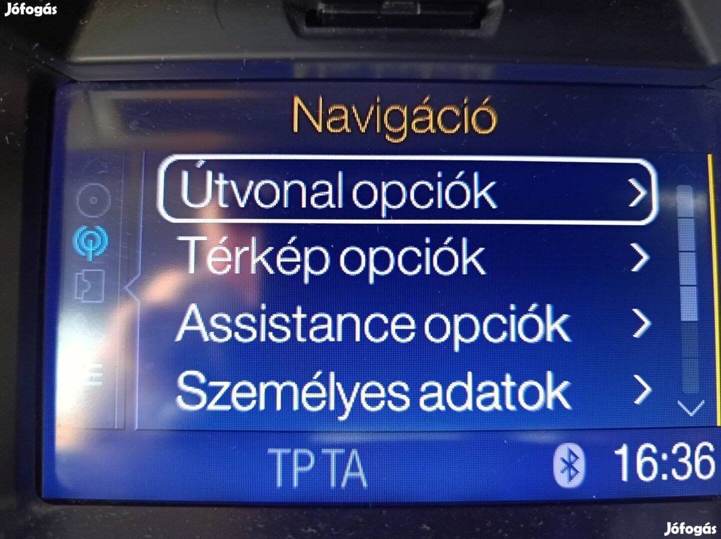 Eladó! Ford focus mk3 navigációs kijelző navi magyar