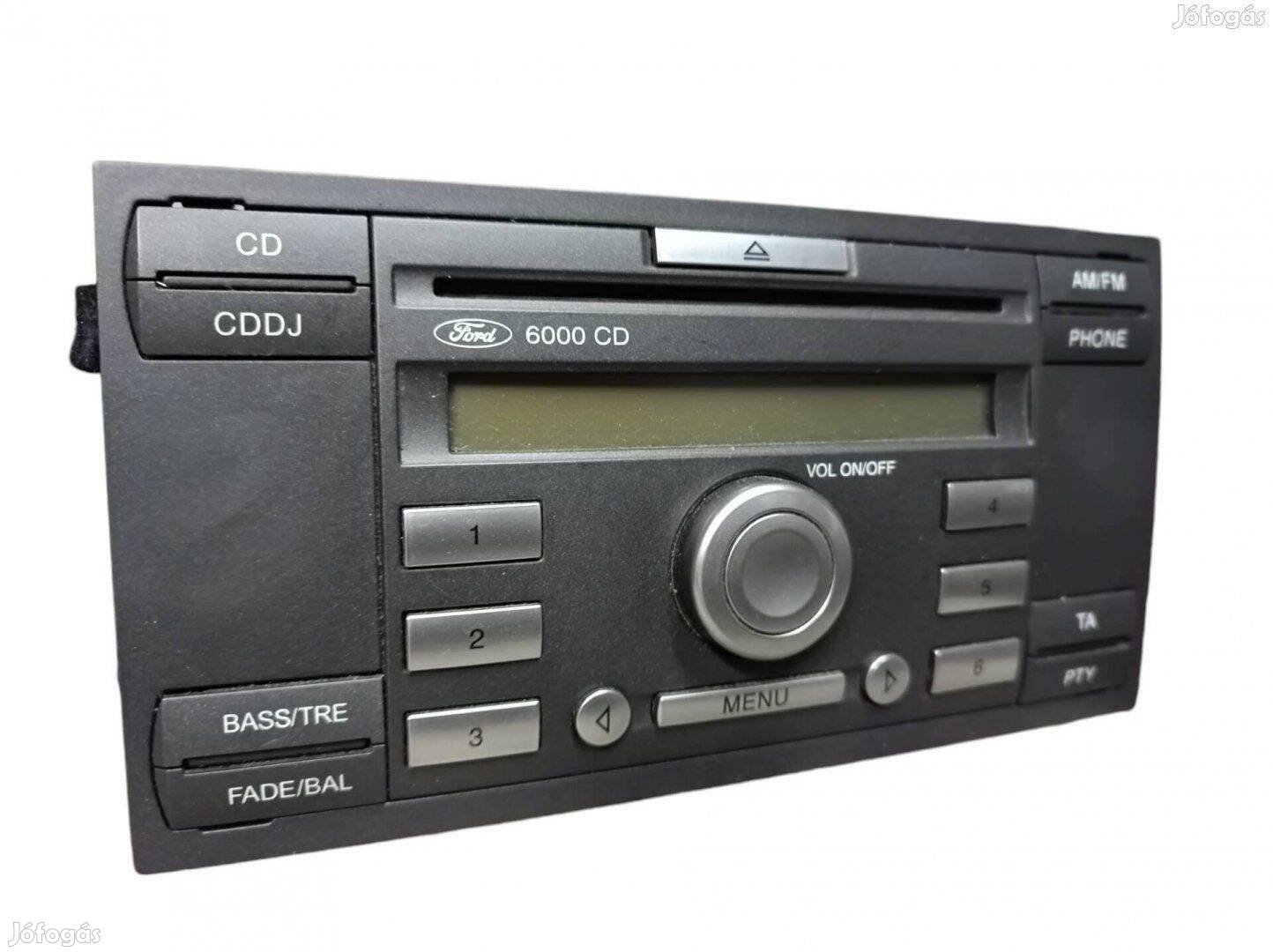 Eladó! Ford rádió cd 6000 focus c-max fiesta