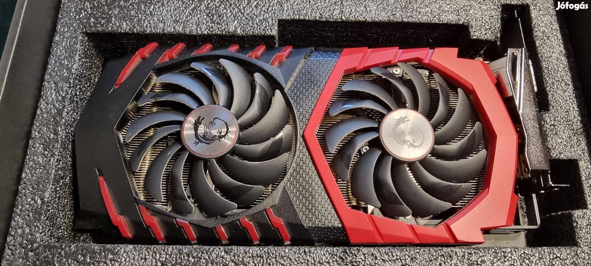 Eladó! Geforce Gtx 1060 6 Gb videokártya