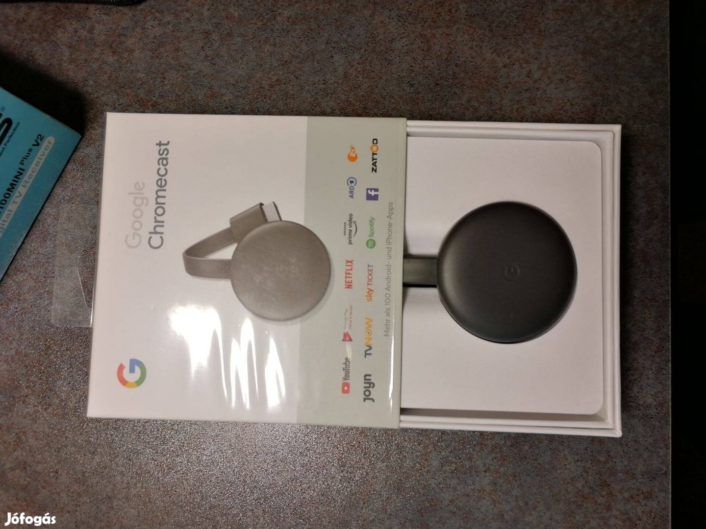 Eladó: Google Chromecast 3