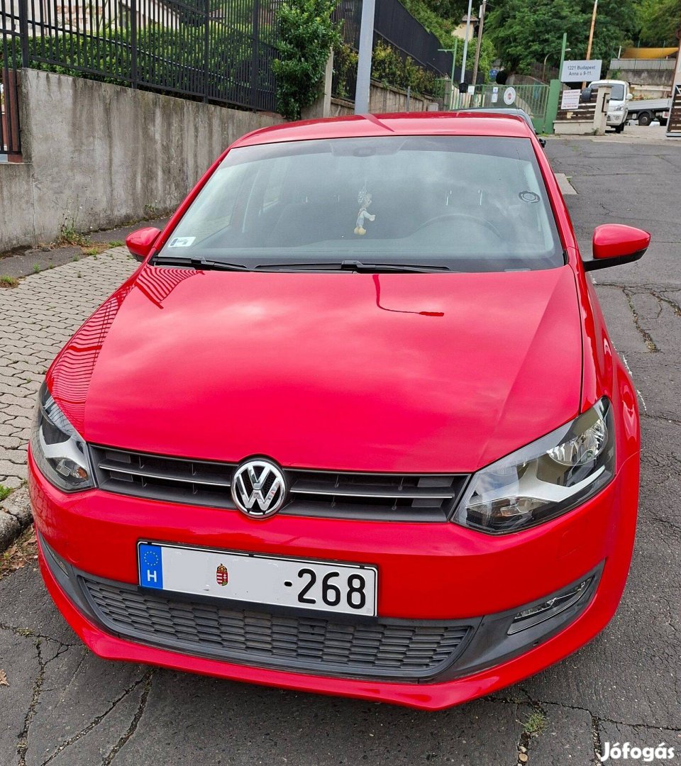 Eladó! Gyári állapotú VW Polo 1.4 DSG 34.e km!!