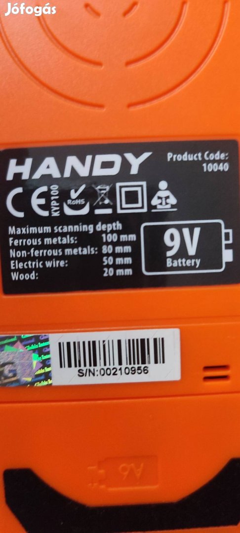 Eladó! Handy multifunkciós kereső!