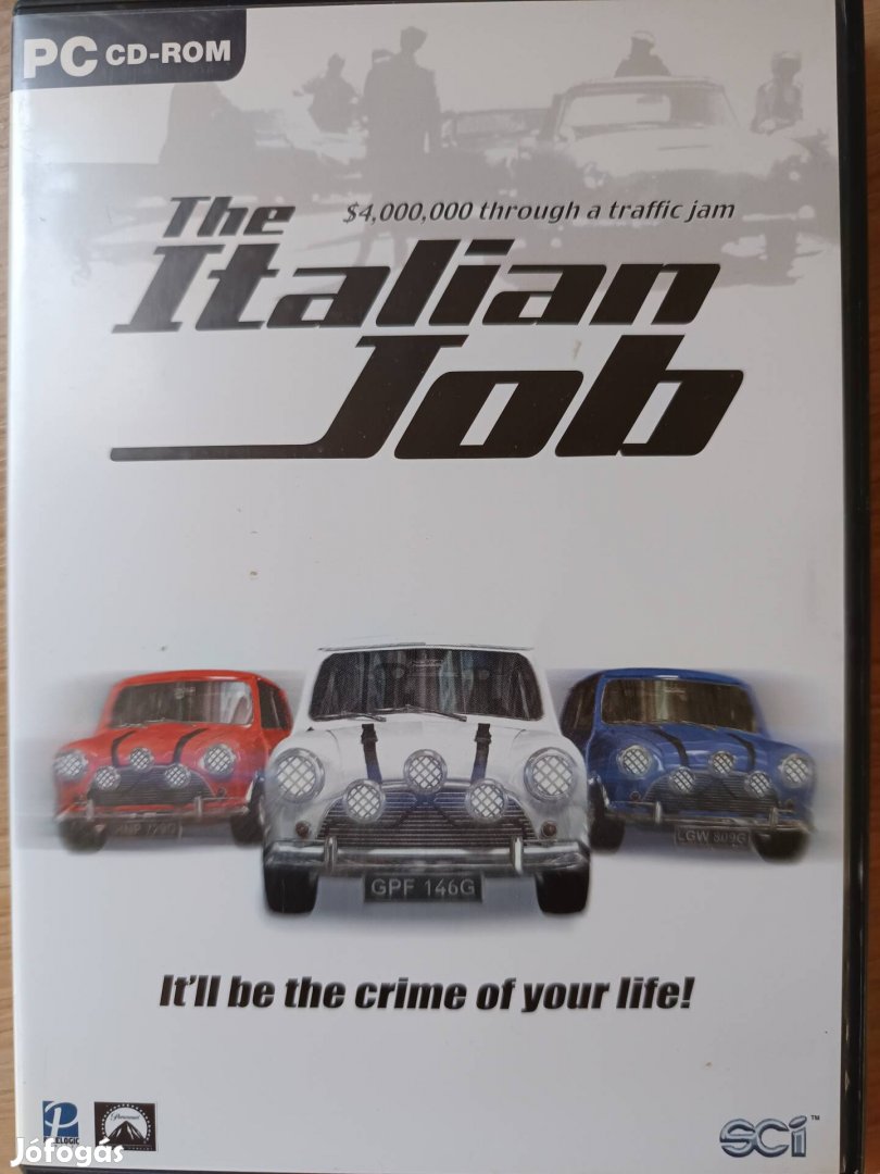 Eladó "Italian Job" Pc játék.