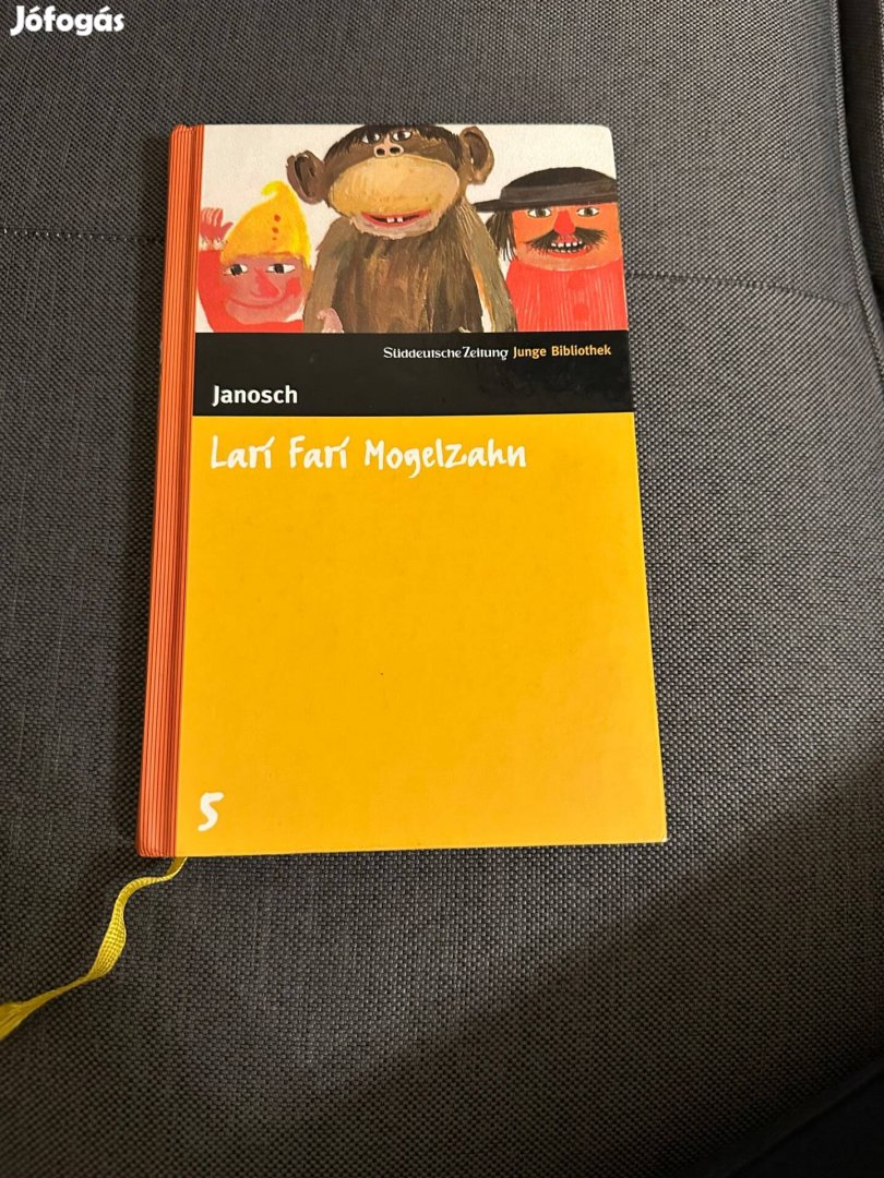 Eladó: Janosch: Larí Farí Mogelzahn