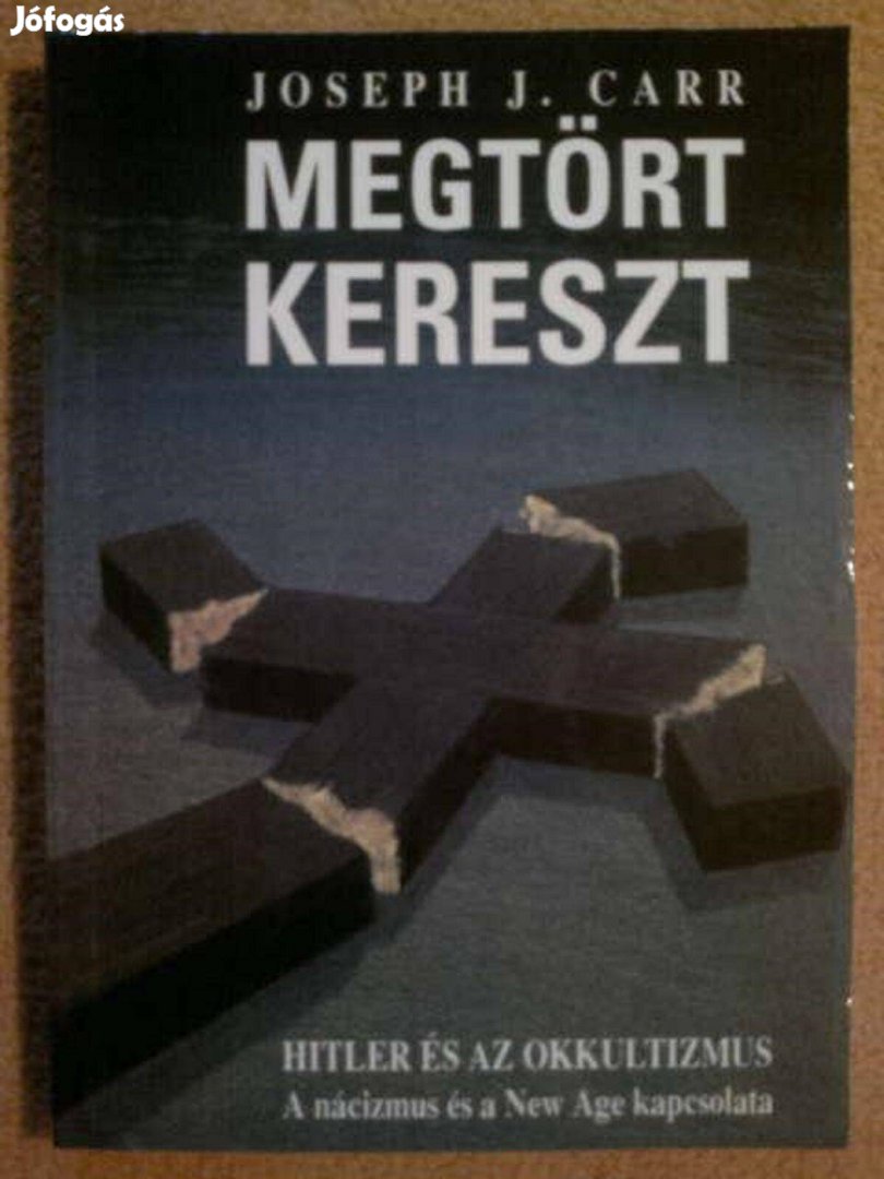 Eladó: Joseph J. Carr - Megtört kereszt